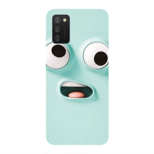 Samsung A02s Strange face Transparent Silicone TPU Θήκη
