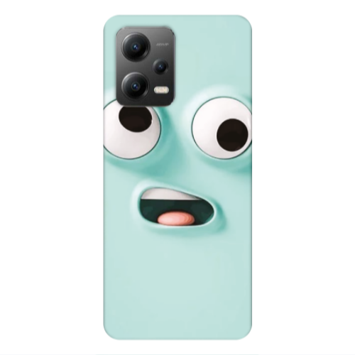 Xiaomi Poco X5 Strange face Transparent Silicone TPU Θήκη