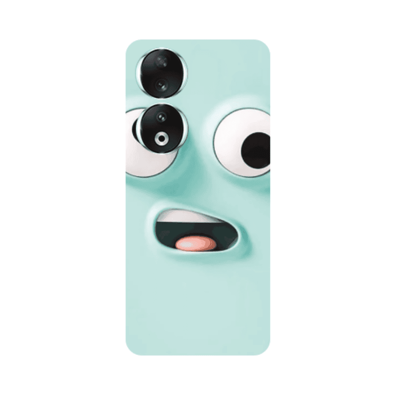 Honor 90 5G Strange face Transparent Silicone TPU Θήκη
