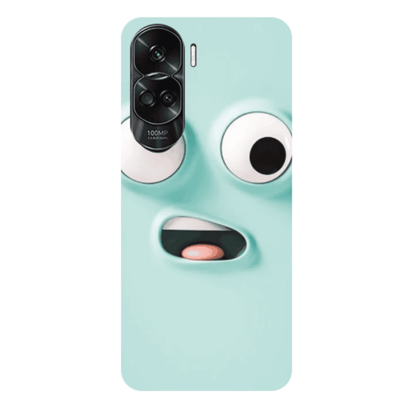 Honor 90 Lite 5G Strange face Transparent Silicone TPU Θήκη
