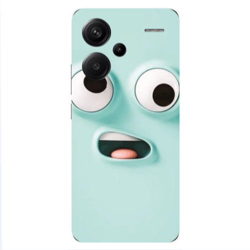 Xiaomi Redmi Note 13 Pro+ 5G  Strange face Transparent Silicone TPU Θήκη