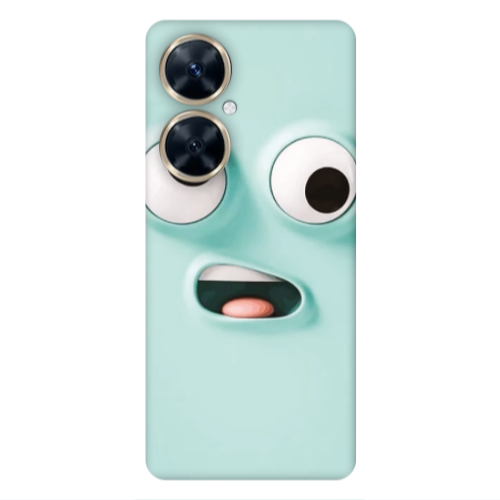 Huawei Nova 11i Strange face Transparent Silicone TPU Θήκη
