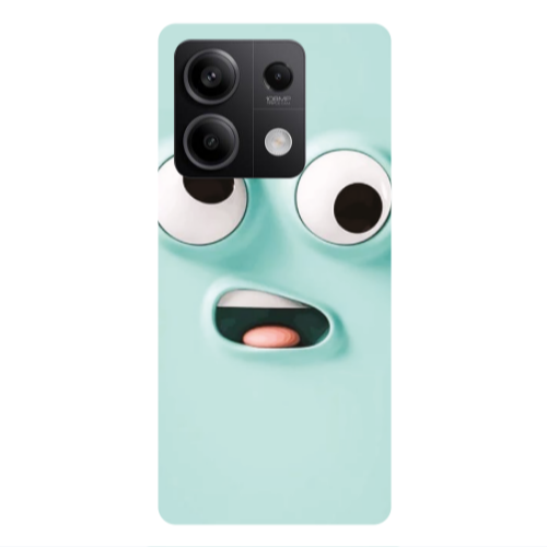 Xiaomi Redmi Note 13Pro 5G Strange face Transparent Silicone TPU Θήκη
