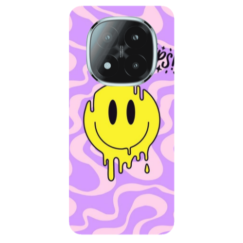 Xiaomi Redmi Note 14 Pro + 5g Oops Transparent Silicone TPU Θήκη