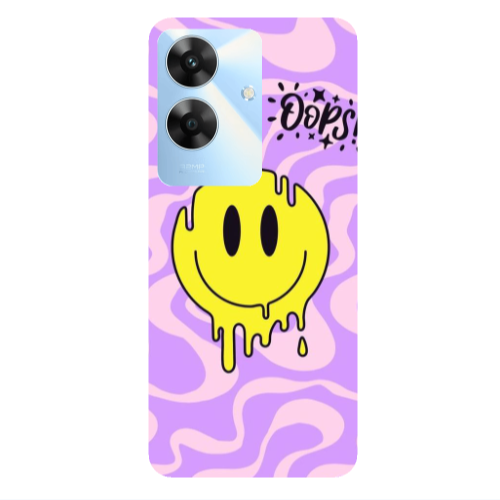 Realme Note 60 Oops Transparent Silicone TPU Θήκη