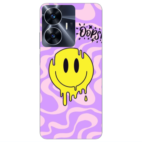 Realme Note 50 Oops Transparent Silicone TPU Θήκη