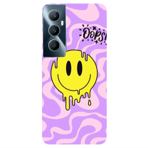 Realme C65 Oops Transparent Silicone TPU Θήκη