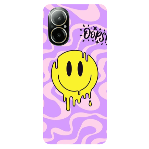 Realme C67 Oops Transparent Silicone TPU Θήκη