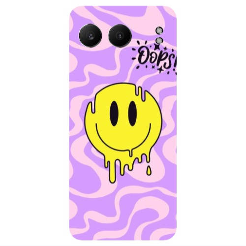 Oneplus Nord 4 Oops Transparent Silicone TPU Θήκη