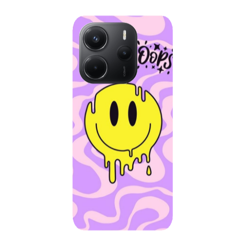 Xiaomi Redmi Note 14 Oops Transparent Silicone TPU Θήκη
