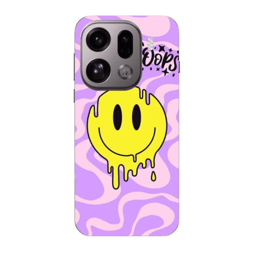 Oppo Find X9 Pro Oops Transparent Silicone TPU Θήκη