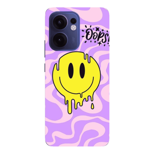 Oppo Reno13 FS Oops Transparent Silicone TPU Θήκη