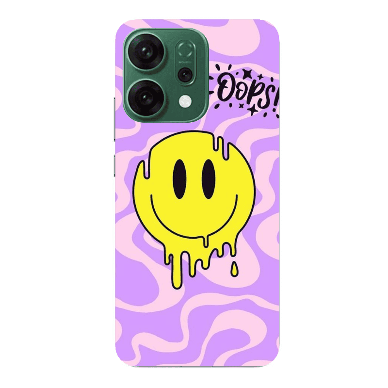 Oppo RENO 14 Oops Transparent Silicone TPU Θήκη