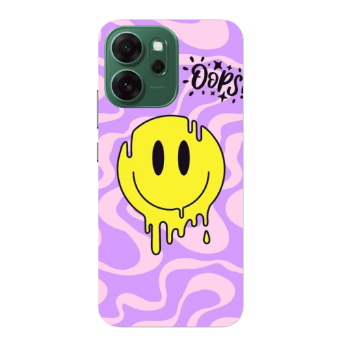 Oppo 14 F Oops Transparent Silicone TPU Θήκη