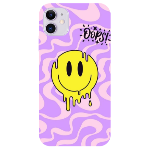 Apple iPhone 11  Oops Transparent Silicone TPU Θήκη