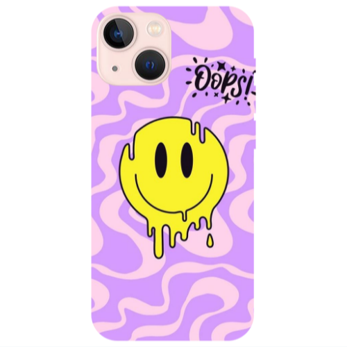 Apple iPhone 13 Oops Transparent Silicone TPU Θήκη