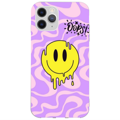 Apple iPhone 13 Pro Max Oops Transparent Silicone TPU Θήκη