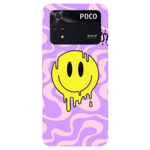 Xiaomi Poco M4 Pro 4G Oops Transparent Silicone TPU Θήκη