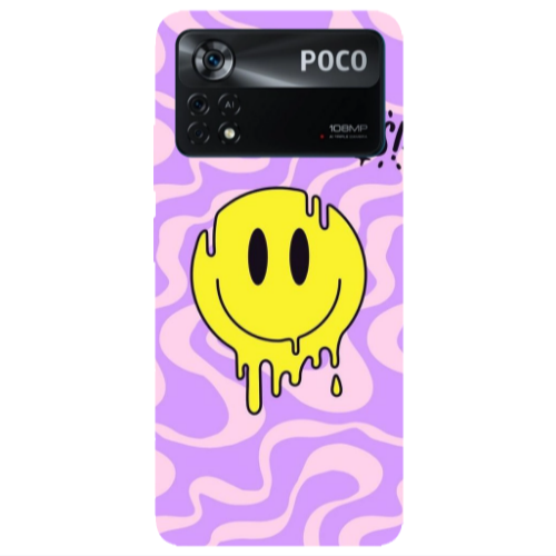 Xiaomi Poco X4 Pro Oops Transparent Silicone TPU Θήκη