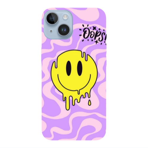 Apple iPhone 14  Oops Transparent Silicone TPU Θήκη