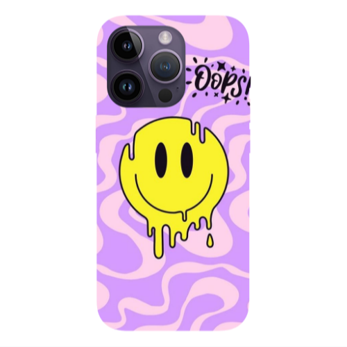 Apple iPhone 14 Pro  Oops Transparent Silicone TPU Θήκη