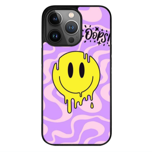 Apple iPhone 13 Pro Oops Black Glossy Θήκη