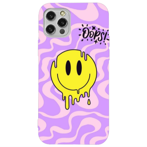 Apple iPhone 12 Pro Oops Transparent Silicone TPU Θήκη