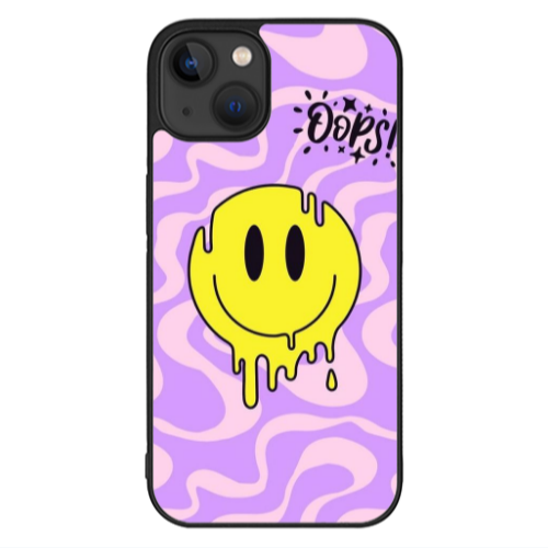 Apple iPhone 13 Mini Oops Black Glossy Θήκη