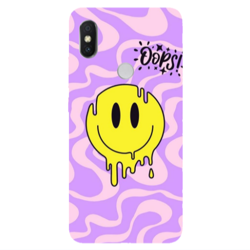 Xiaomi Redmi S2 Oops Transparent Silicone TPU Θήκη