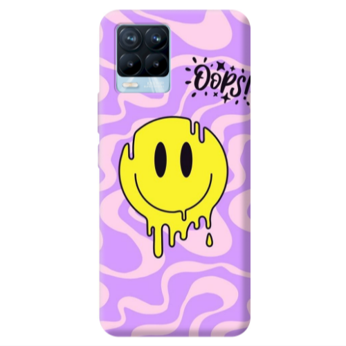 Realme 8 Pro Oops Transparent Silicone TPU Θήκη