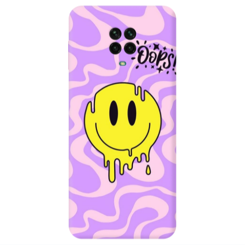Xiaomi Redmi Note 9S Oops Transparent Silicone TPU Θήκη