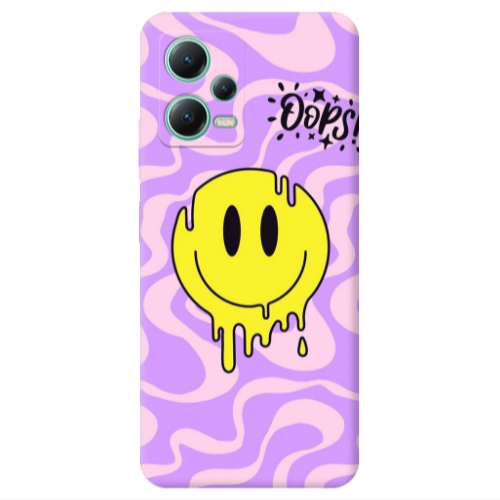 Xiaomi Redmi Note 12 Pro 5G Oops Transparent Silicone TPU Θήκη