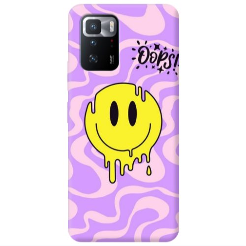 Xiaomi Poco X3 GT Oops Transparent Silicone TPU Θήκη