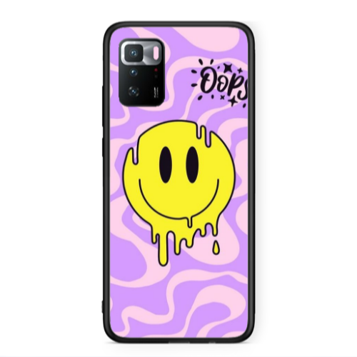 Xiaomi Poco X3 GT Oops Black Glossy Θήκη
