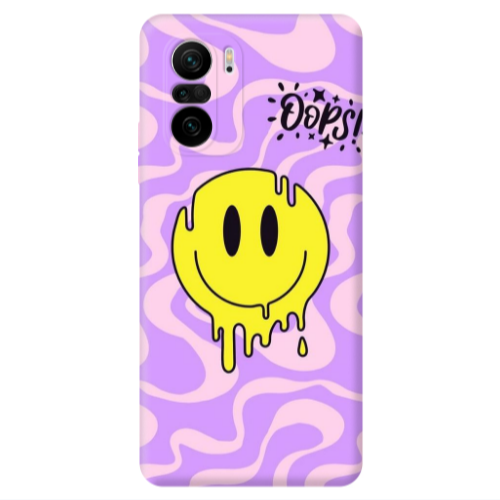 Xiaomi Poco F3 Oops Transparent Silicone TPU Θήκη
