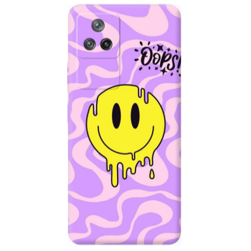 Xiaomi Poco F4 Oops Transparent Silicone TPU Θήκη