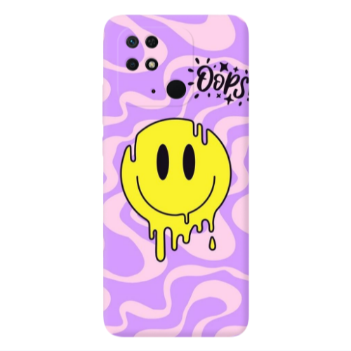 Xiaomi Poco C40 Oops Transparent Silicone TPU Θήκη