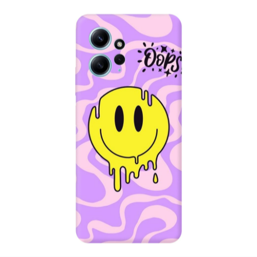 Xiaomi Redmi Note 12 4G Oops Transparent Silicone TPU Θήκη