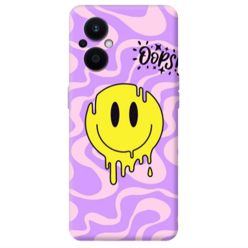 Oppo Reno 7 Lite Oops Transparent Silicone TPU Θήκη