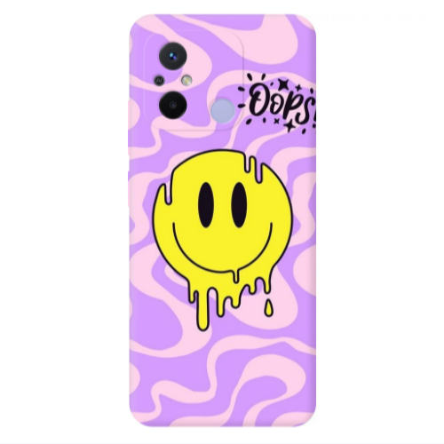 Xiaomi Redmi 12C Oops Transparent Silicone TPU Θήκη