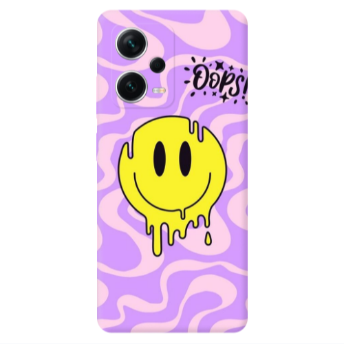 Xiaomi Redmi Note 12 5G Oops Transparent Silicone TPU Θήκη
