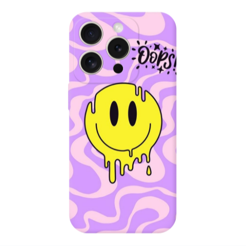Apple iPhone 15 Pro Max Oops Transparent Silicone TPU Θήκη