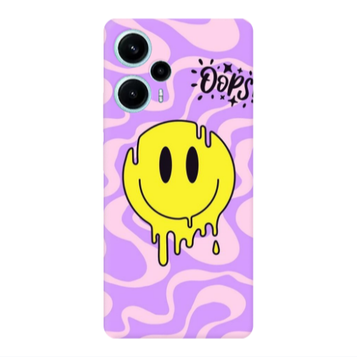 Xiaomi Poco F5 Oops Transparent Silicone TPU Θήκη