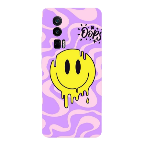 Xiaomi Poco F5 Pro Oops Transparent Silicone TPU Θήκη