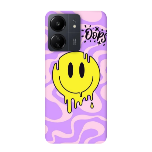 Xiaomi Redmi 13C Oops Transparent Silicone TPU Θήκη