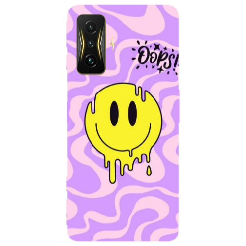 Xiaomi Poco F4 Gt Oops Transparent Silicone TPU Θήκη