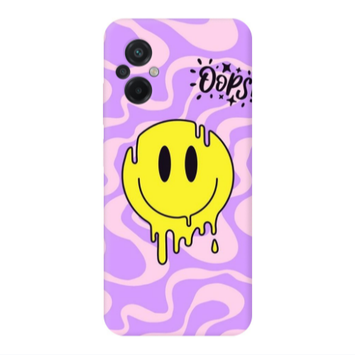 Xiaomi Poco M5 Oops Transparent Silicone TPU Θήκη