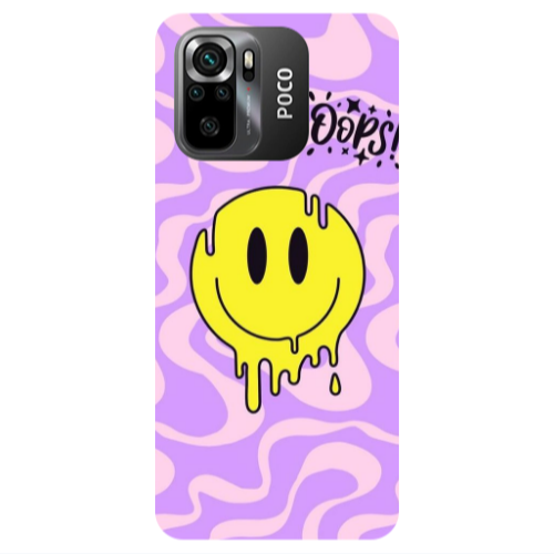 Xiaomi Poco M5 s Oops Transparent Silicone TPU Θήκη