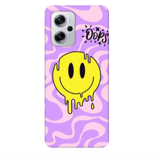 Xiaomi Poco X4 GT Oops Transparent Silicone TPU Θήκη