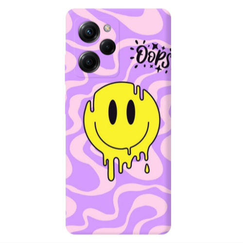 Xiaomi Poco X5 Pro Oops Transparent Silicone TPU Θήκη